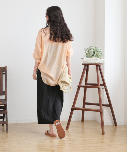 「journal standard L'essage」 スカート 36 ブラック レディース_画像8