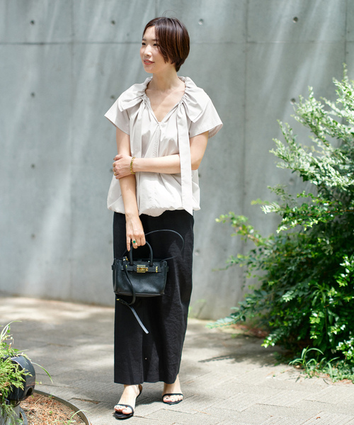 「journal standard L'essage」 スカート 36 ブラック レディース_画像9