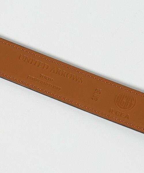 【新品未使用】UNITED ARROWS 本革ベルト UNITED ARROWS（ユナイテッドアローズ） ベルト イルチア レザー