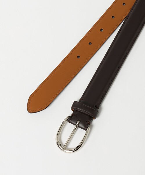 【新品未使用】UNITED ARROWS 本革ベルト UNITED ARROWS（ユナイテッドアローズ） ベルト イルチア レザー