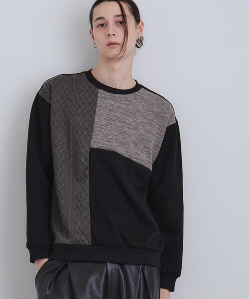 tk.TAKEO KIKUCHI（ティーケータケオキクチ） tシャツ 切り替え