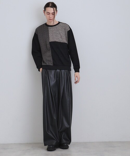 tk.TAKEO KIKUCHI（ティーケータケオキクチ） tシャツ 切り替え