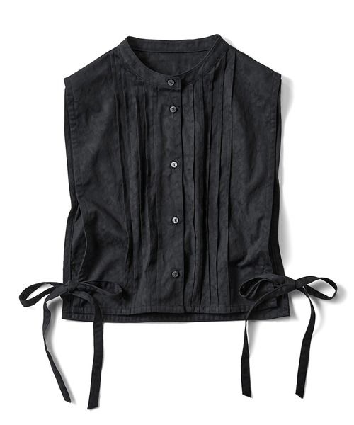 「Live in comfort」 長袖ワンピース - ブラック レディース_画像4