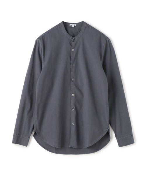 「JAMES PERSE」 長袖シャツ 3 グレー メンズ_画像4