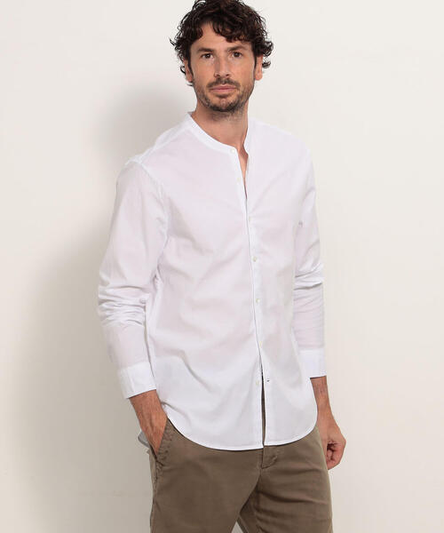 「JAMES PERSE」 長袖シャツ 3 グレー メンズ_画像7