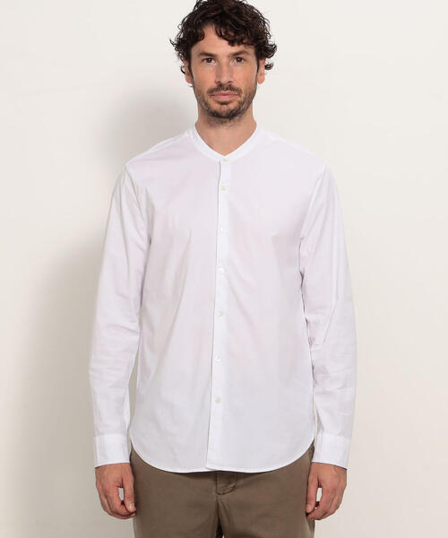 「JAMES PERSE」 長袖シャツ 3 グレー メンズ_画像8