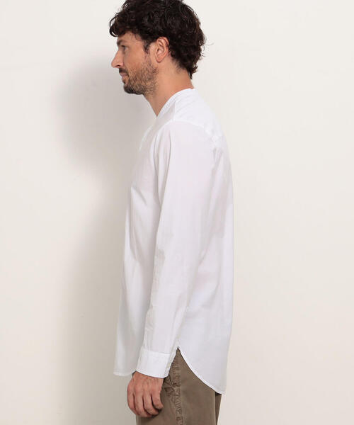 「JAMES PERSE」 長袖シャツ 3 グレー メンズ_画像9