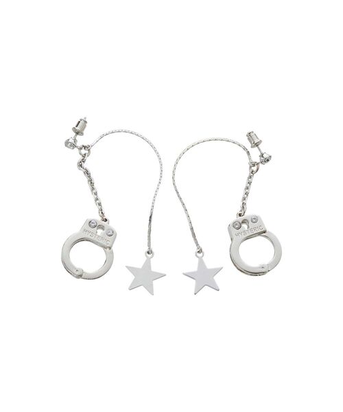 ヒステリックグラマー　ピアス HYSTERIC GLAMOUR（ヒステリックグラマー） ピアス HANDCUFFS ピアス