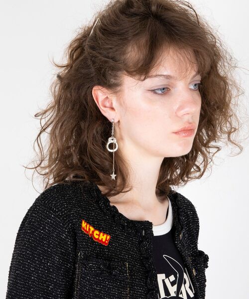 HYSTERIC GLAMOUR（ヒステリックグラマー） ピアス HANDCUFFS ピアス
