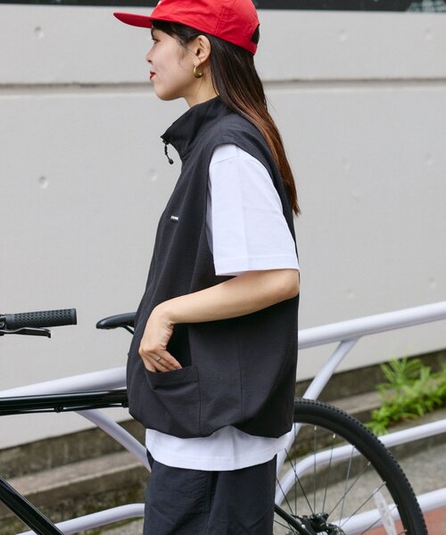 「Franklin Climbing」 ベスト X-LARGE ブラック メンズ_画像6