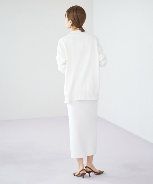 「Plage」 ニットカーディガン FREE ピンク レディース_画像10