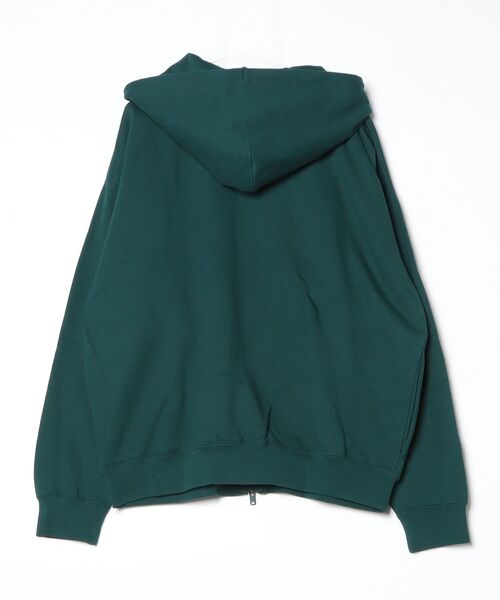 パーカー Y-3 BRUSHED TERRY ZIP HOODIE メンズ レディースの画像