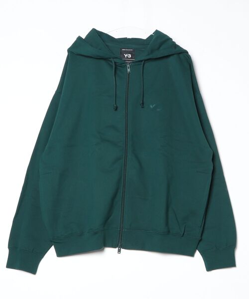 Y-3 パーカー BRUSHED TERRY ZIP HOODIE メンズ レディース : ZOZOTOWN
