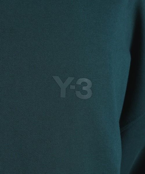 パーカー Y-3 BRUSHED TERRY ZIP HOODIE メンズ レディースの画像