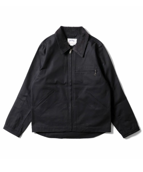 HOUSTON（ヒューストン） ブルゾン アウター DUCK ZIP WORK JACKET