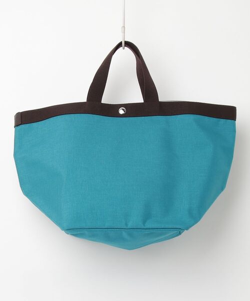 Herve Chapelier（エルベシャプリエ） ハンドバッグ - グリーン