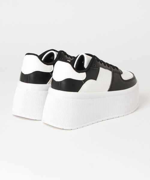 「LOVEHUNTER」 ローカットスニーカー 40 ブラック×ブラック レディース_画像9