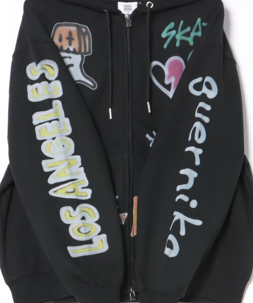 VISION STREET WEAR（ヴィジョンストリートウェア） パーカー guernika