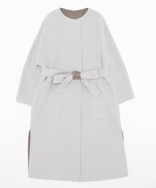 FRAY I.D（フレイ・アイディー） コート 0 ホワイト レディース