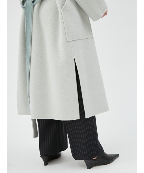 FRAY I.D（フレイ・アイディー） コート 0 ホワイト レディース