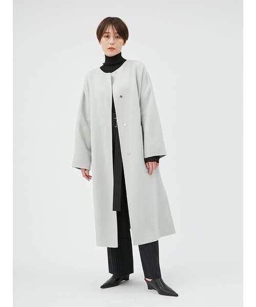 FRAY I.D（フレイ・アイディー） コート 0 ホワイト レディース