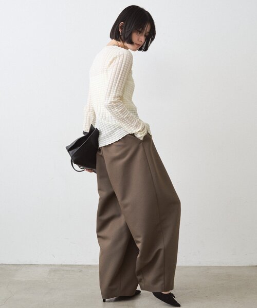 Loungedress（ラウンジドレス） カーディガン シアーカーデ レディース