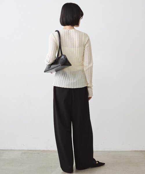 Loungedress（ラウンジドレス） カーディガン シアーカーデ レディース