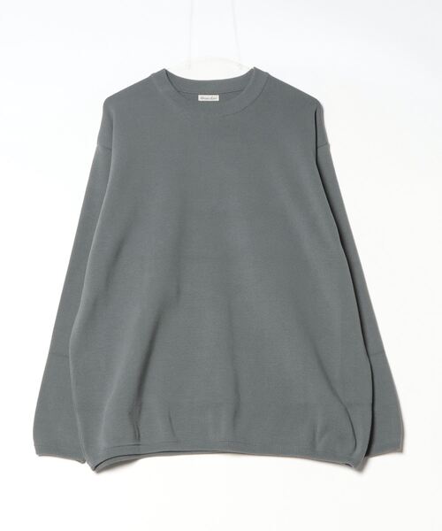 Steven Alan」 長袖ニット M グレー メンズ Steven Alan（スティーブン 