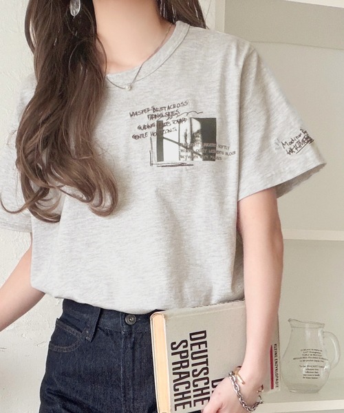 classicalelf（クラシカルエルフ） tシャツ ラフでも品格、シンプル