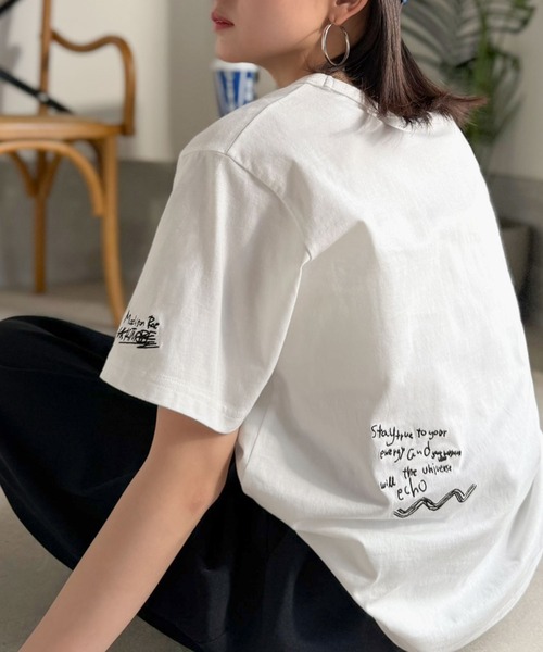 classicalelf（クラシカルエルフ） tシャツ 半袖 ラフでも品格