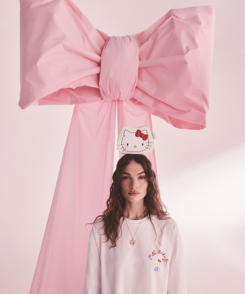 Cath Kidston（キャス・キッドソン） ポーチ × Hello Kitty フェイス