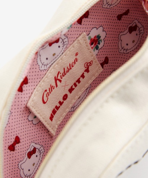 Cath Kidston（キャス・キッドソン） ポーチ × Hello Kitty フェイス