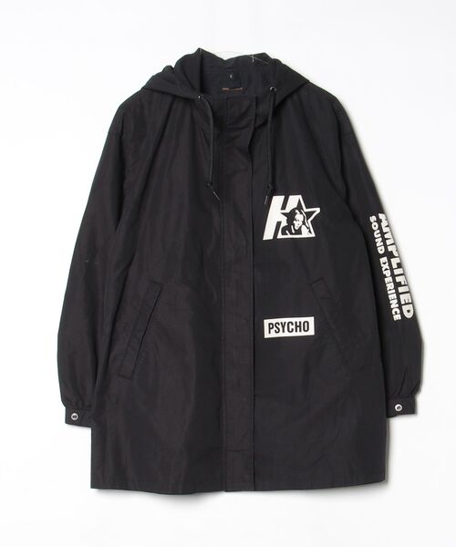 HYSTERIC GLAMOUR（ヒステリックグラマー） コート FREE ブラック