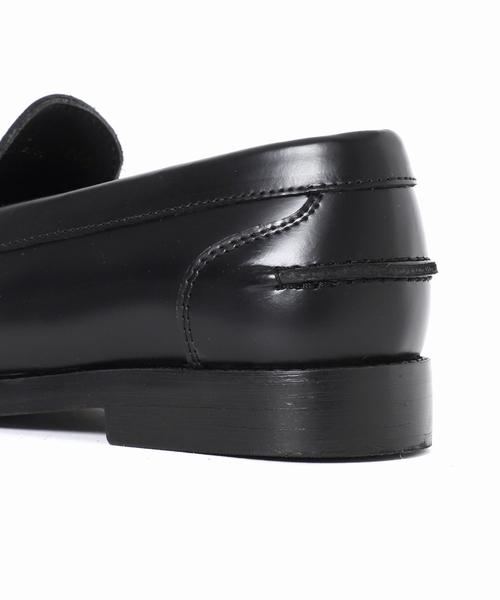 CAMINANDO カミナンド 別注ボリュームソールローファー ブラック CAMINANDO カミナンド 別注ボリュームソールコインローファー ブラック