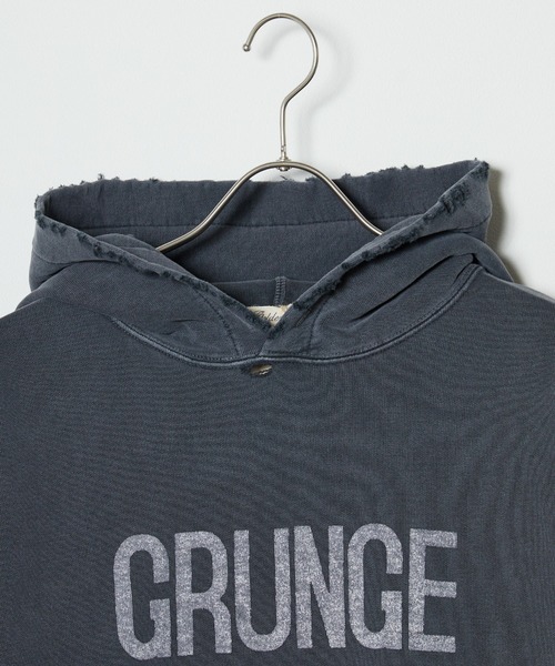 REMI RELIEF（レミ レリーフ） プルオーバーパーカー X-LARGE ブラウン