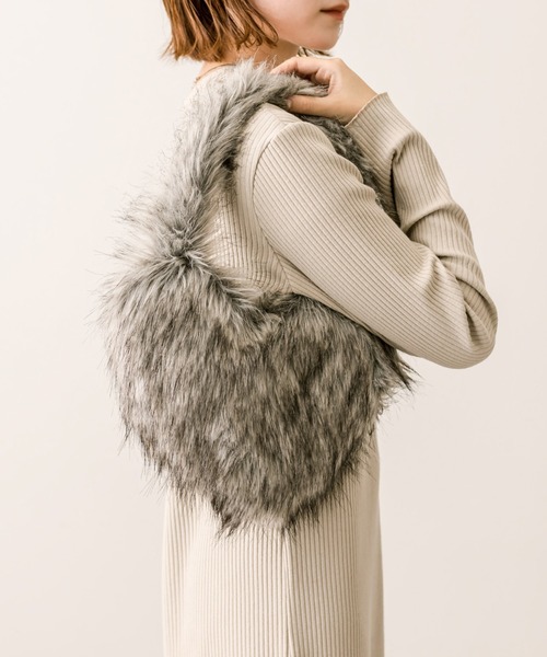 「mystic」 ハンドバッグ ONE SIZE グレー レディース_画像3