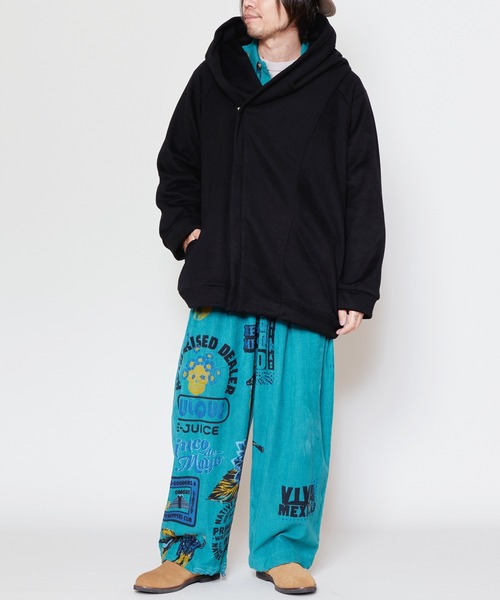 「チャイハネ」 ブルゾン FREE ベージュ メンズ_画像6