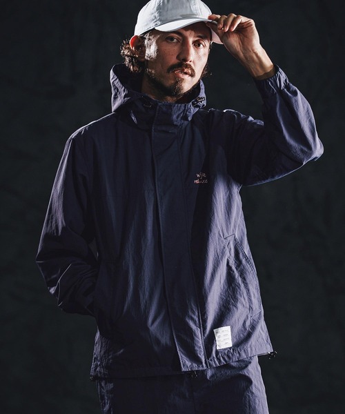 ナイロンジャケット mj11339-shrink nylon parka ナイロンパーカー(WR26S-19) メンズの画像
