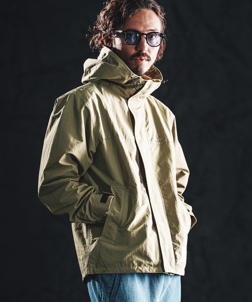 ナイロンジャケット mj11339-shrink nylon parka ナイロンパーカー(WR26S-19) メンズの画像