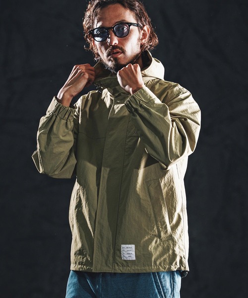 ナイロンジャケット mj11339-shrink nylon parka ナイロンパーカー(WR26S-19) メンズの画像