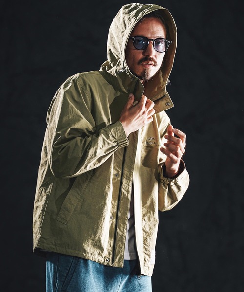 ナイロンジャケット mj11339-shrink nylon parka ナイロンパーカー(WR26S-19) メンズの画像