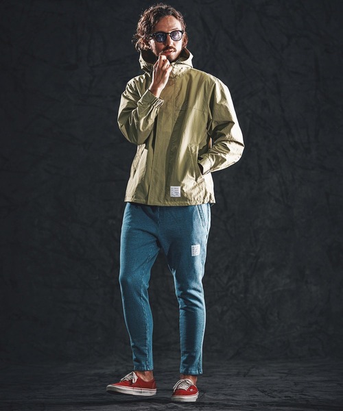 ナイロンジャケット mj11339-shrink nylon parka ナイロンパーカー(WR26S-19) メンズの画像