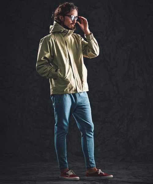 ナイロンジャケット mj11339-shrink nylon parka ナイロンパーカー(WR26S-19) メンズの画像
