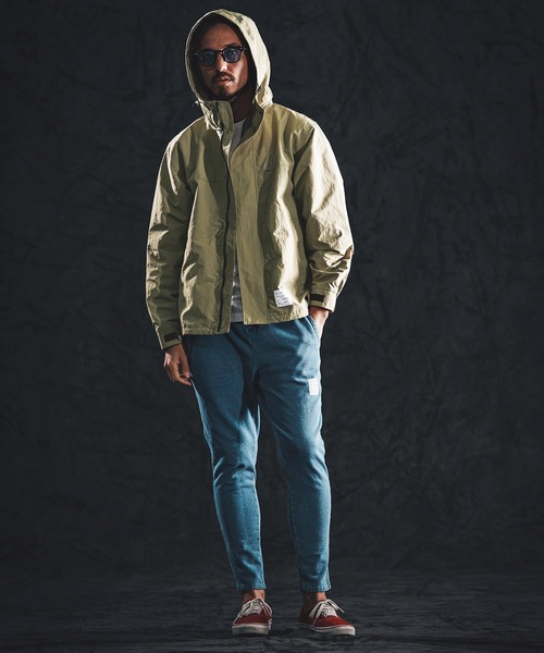 ナイロンジャケット mj11339-shrink nylon parka ナイロンパーカー(WR26S-19) メンズの画像