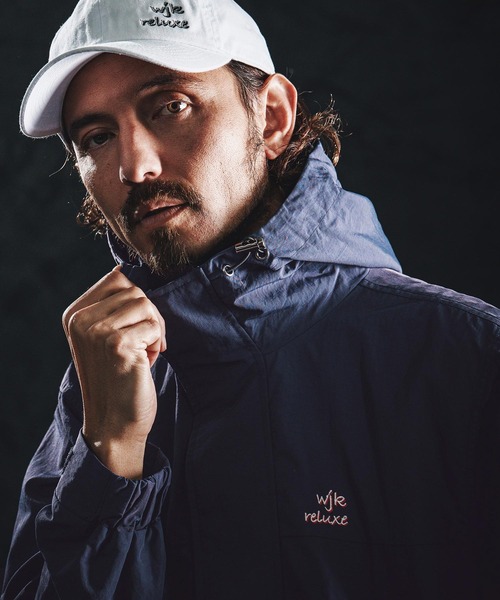ナイロンジャケット mj11339-shrink nylon parka ナイロンパーカー(WR26S-19) メンズの画像
