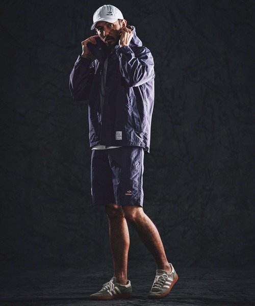 ナイロンジャケット mj11339-shrink nylon parka ナイロンパーカー(WR26S-19) メンズの画像