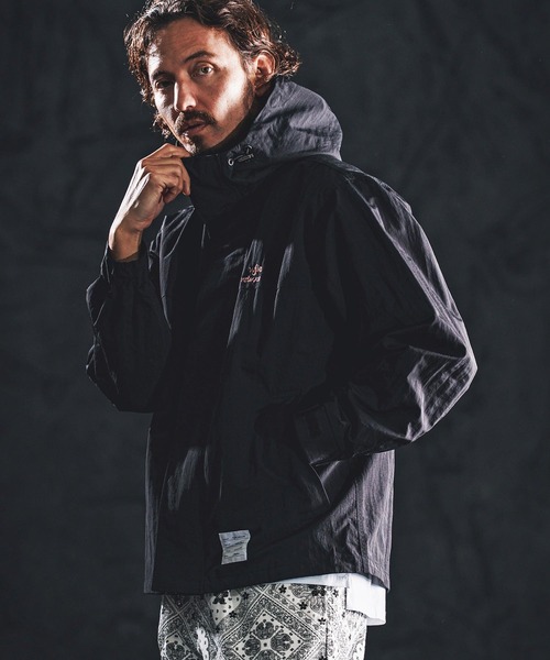 ナイロンジャケット mj11339-shrink nylon parka ナイロンパーカー(WR26S-19) メンズの画像