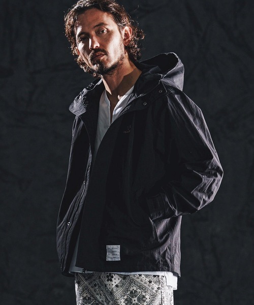 ナイロンジャケット mj11339-shrink nylon parka ナイロンパーカー(WR26S-19) メンズの画像