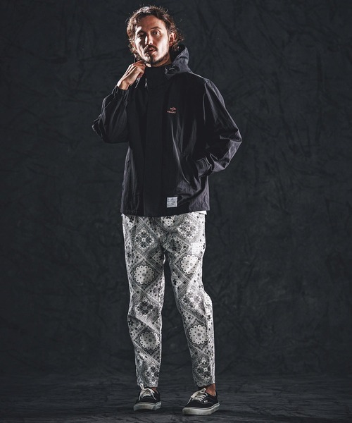 ナイロンジャケット mj11339-shrink nylon parka ナイロンパーカー(WR26S-19) メンズの画像