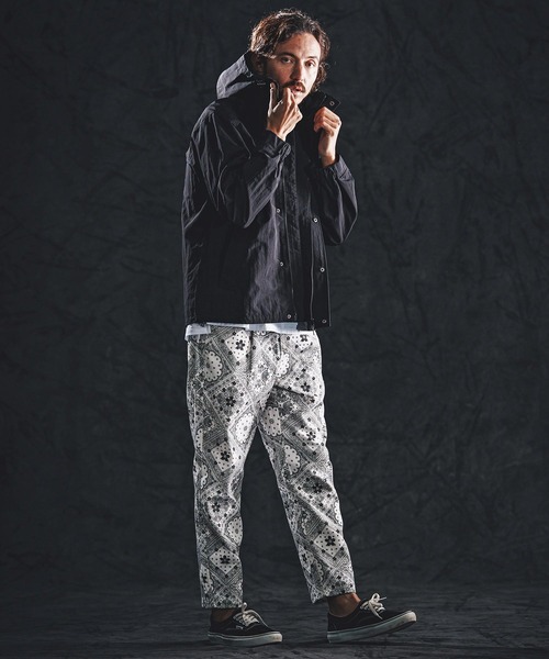 ナイロンジャケット mj11339-shrink nylon parka ナイロンパーカー(WR26S-19) メンズの画像